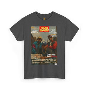 Retro Hip Hop Unisex Tee, Vintage Summer Rap Special Shirt, Casual Streetwear, Music Lover Gift, 90s Style Apparel