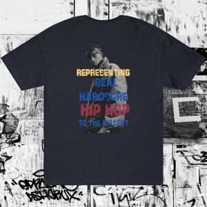 Hip Hop Icon Unisex Classic Tee, Casual Streetwear, Vintage Style Tee,