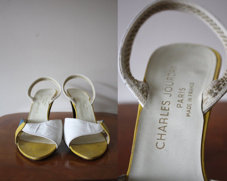 charles jourdan shoes 1970