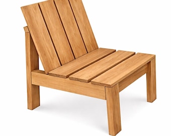 Planos de sillas para fogatas de exterior (DIY) / Muebles para fogatas de jardín / Descarga PDF