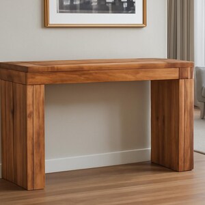 DIY Console Table