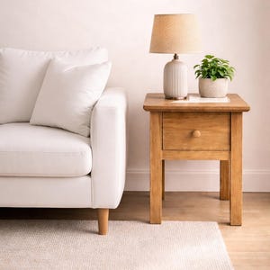 Narrow End Table Plans | DIY Slim Side Tables for Small Spaces PDF