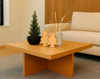 DIY Farmhouse Coffee Table Plans: Step-by-Step Woodworking Guide (PDF Download