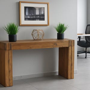 DIY Console Table