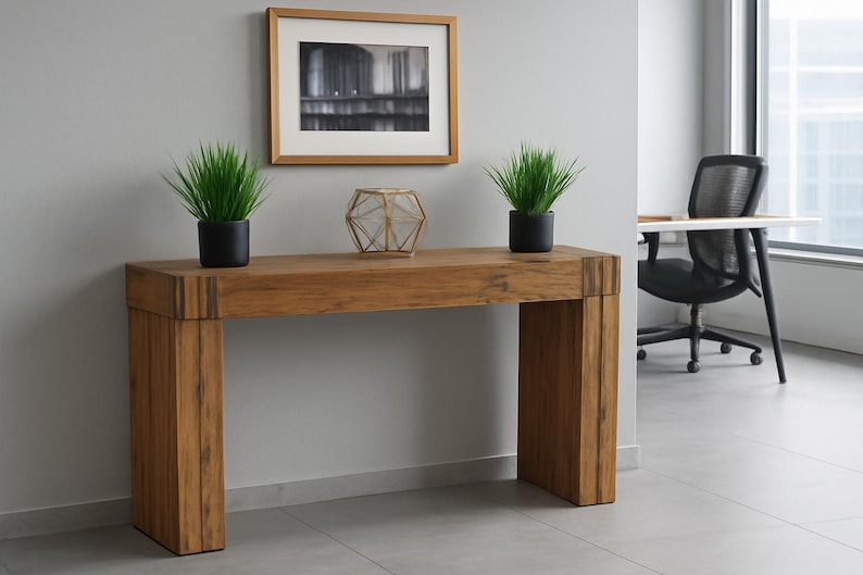 DIY Console Table