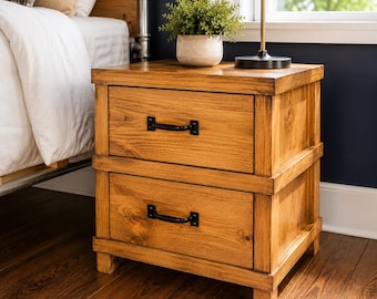 Owens Nightstand Plan | DIY Modern Bedside Table PDF
