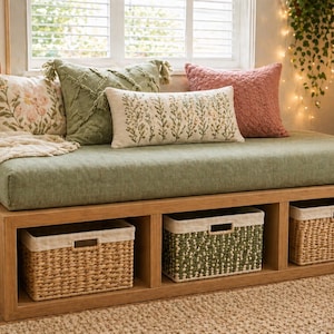 Progetto per divano letto contenitore / Letto a castello fai da te con cassetti (PDF)