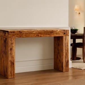 DIY Console Table