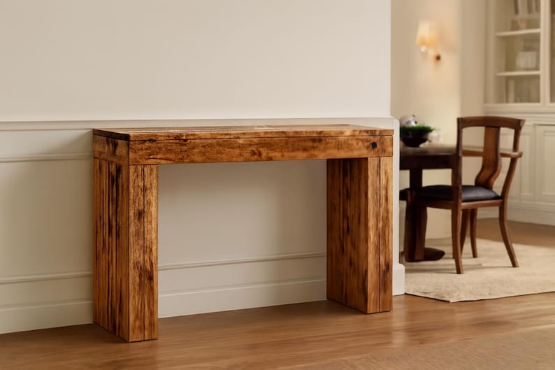 DIY Console Table