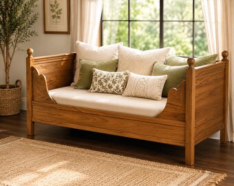 Lydia Daybed Plan | Farmhouse Wooden Guest Bed PDF