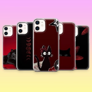 Coque de portable bordeaux minimaliste bordeaux pour iPhone 16E, 14, 13, 12, XS et Samsung S25, S24FE, A56, A15, Pixel 9A, 8-7