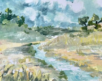 Original Prairie Art Print