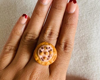 Adjustable Cookie dough cookie ring