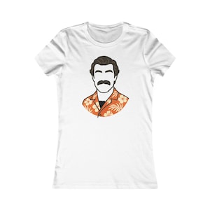 MAGNUM PI Tom Selleck T-Shirt, Fun Casual Wear, Gift for Friends, Vintage Style Tee, cool retro