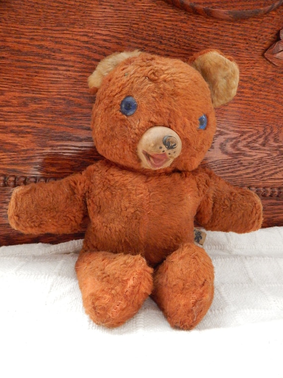 Vintage Expert Doll & Toy Wind up Teddy Bear Musical Rubber