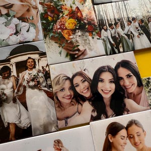 Custom Photo Magnets: Personalized Refrigerator Magnets, Set of 9