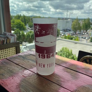 1964–1965 New York World’s Fair Commemorative Cup