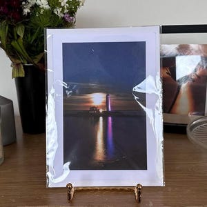 Carte de voeux Whitley Bay, carte d'anniversaire authentique exceptionnelle pour un ami, carte vierge printemps été hiver automne - Lot de plusieurs disponibles