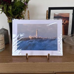 Carte de voeux Whitley Bay, carte d'anniversaire authentique exceptionnelle pour un ami, carte vierge printemps été hiver automne - Lot de plusieurs disponibles