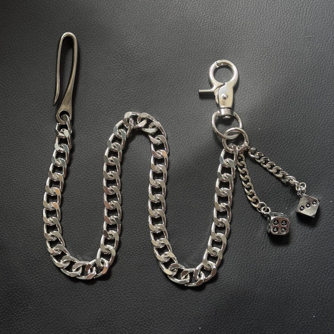Dice Wallet Chain ,jeans Chain,gothic Pants Chain,biker Wallet Chain ...