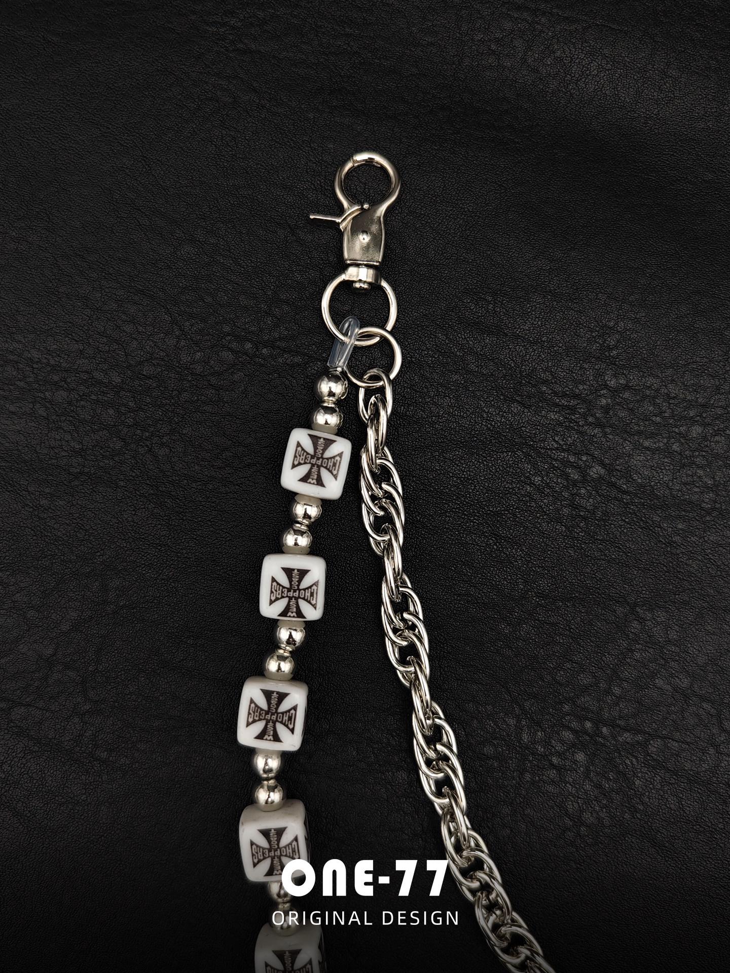 Punk Style Cross Wallet Chain,jeans Chain,gothic Pants Chain,biker ...