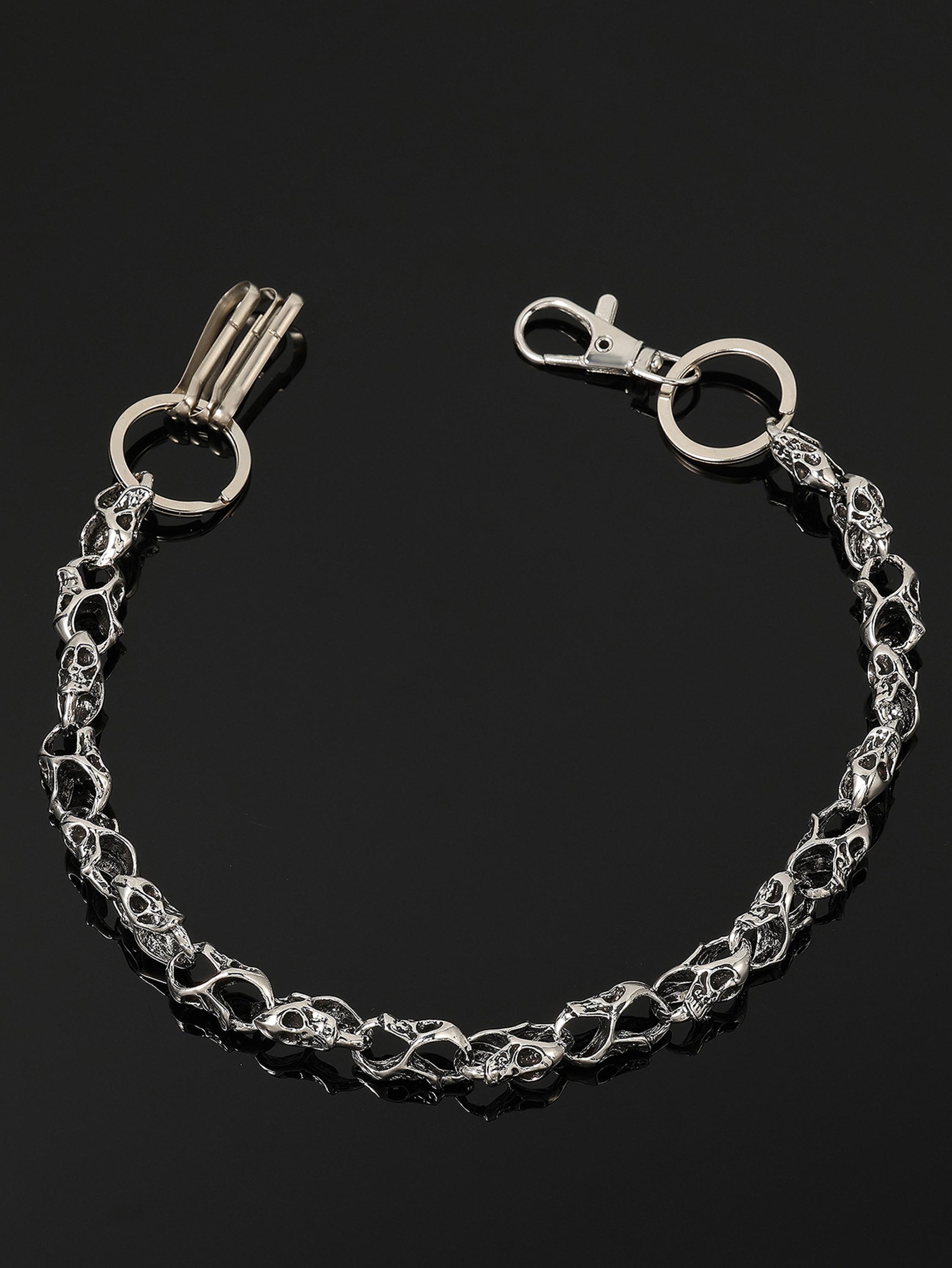 Metal Skull Pants Waistchain, Jeans Chain, Bicycle Wallet Chain ...