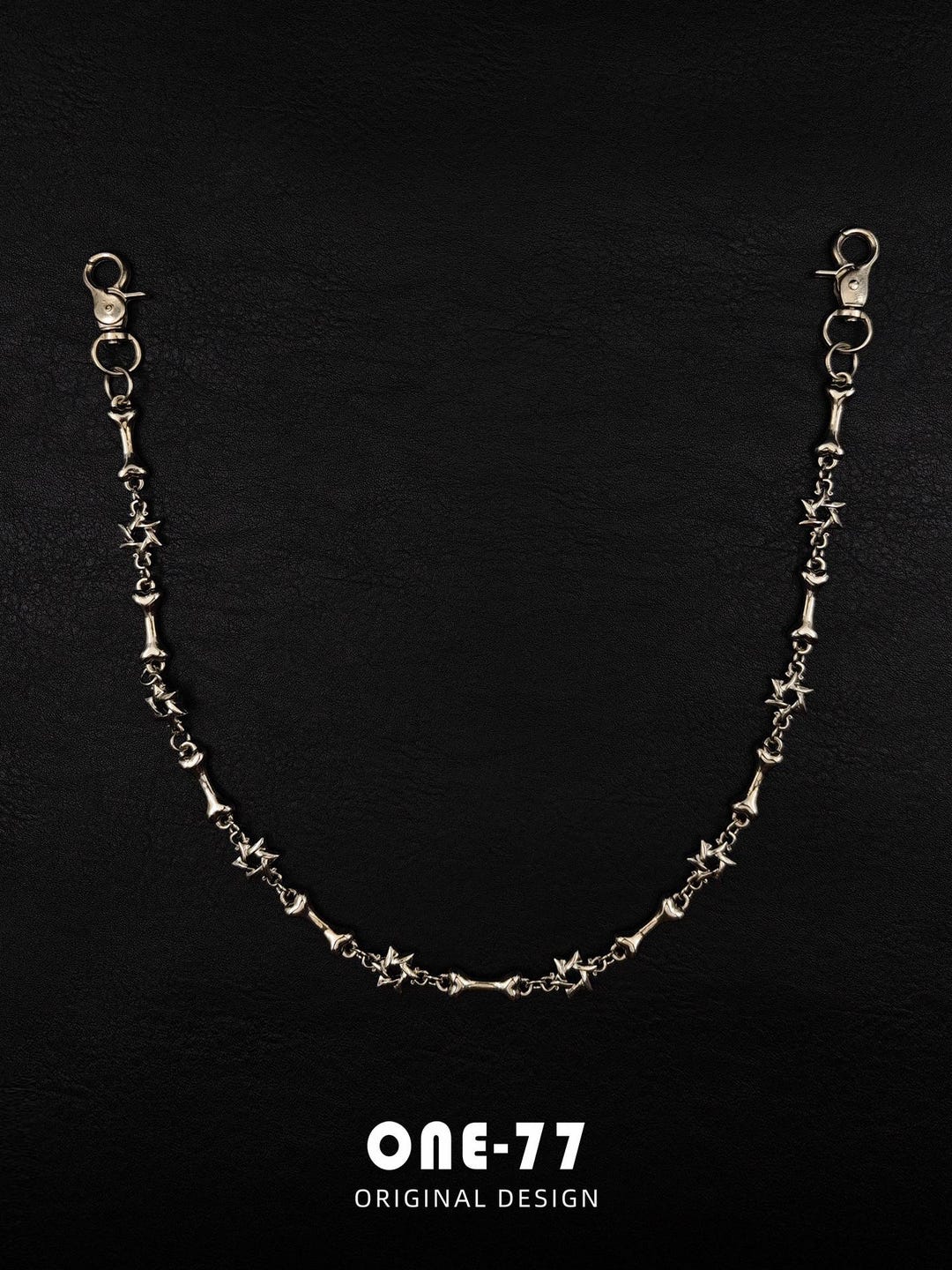 Retro Hexagram Star Wallet Chain,jeans Chain,gothic Pants Chain,biker ...