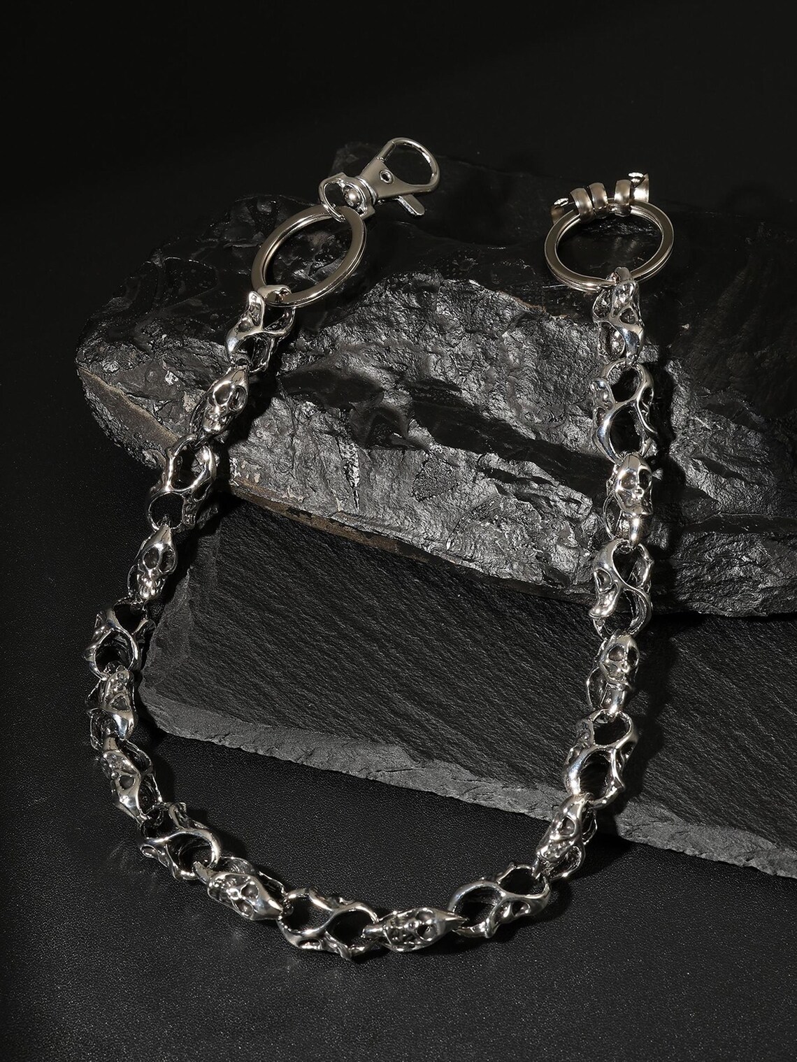 Metal Skull Pants Waistchain, Jeans Chain, Bicycle Wallet Chain ...