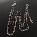 Cross Pants Chain for Men Women,Jeans Chain,Keys Chain,Biker Wallet Chain,Streetwear Punk Hip Hop Unisex Style