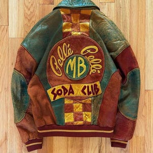 Custom Green Red Jacket