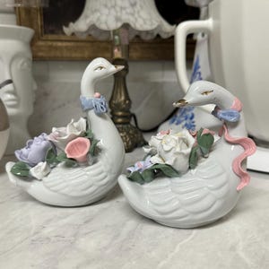 Swan Sweethearts