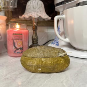 Vintage Enesco potato bowl