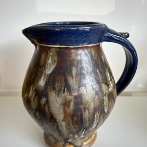 Studio Pottery Pitcher