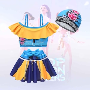 K Pop Swimsuit - Etsy Australia