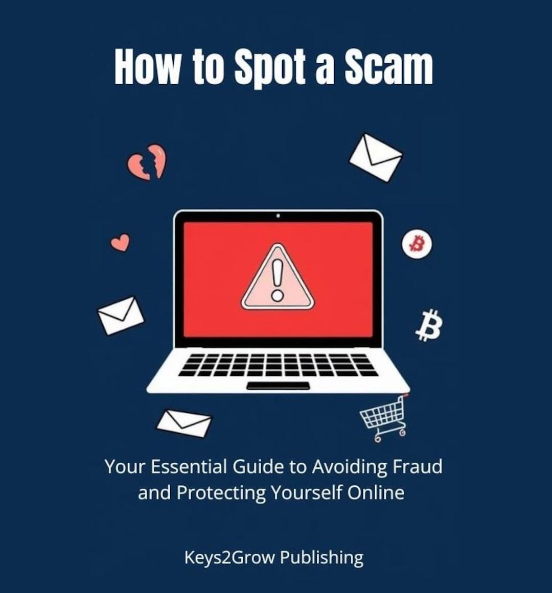 How to Spot a Scam Ebook – Online Fraud Guide, Digital Download ...
