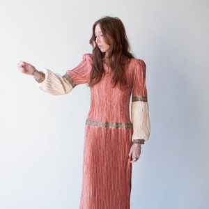 1980s Plisse Dress | Mary McFadden