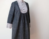 1960s Shirt Dress Marimekko Mini Dress