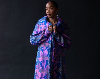 1990s Silk Coat | Voyage Invest in the Original!