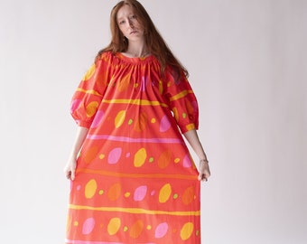 1980s Printed Dress | Marimkekko