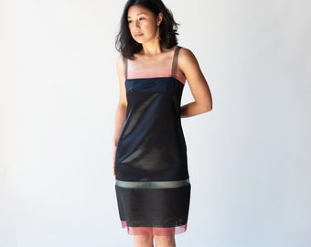 1990s Black Cocktail Dress | Geoffrey Beene