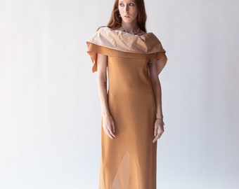 1990s Portrait Collar Dress | Gianfranco Ferre