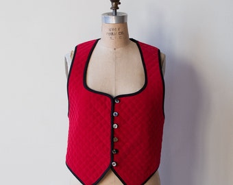 1990s Quilted Vest | Jan Barboglio