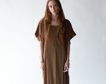 Antique Olive Caftan