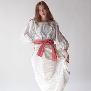 1970s Striped Dress | Vuokko