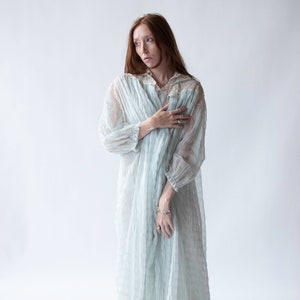 1950s Plisse Peignoir
