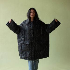 1990s Quilted Puffer Coat G Gigli image 1