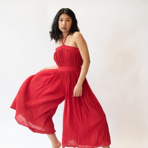 1970s Gauze Jumpsuit | Amerikan Climax