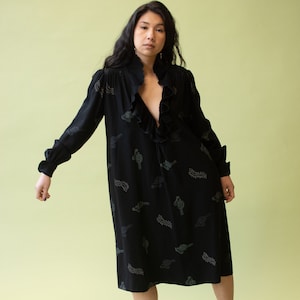 Cactus Print Dress | Zandra Rhodes
