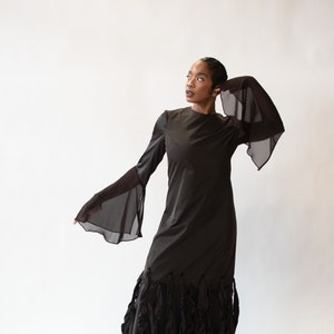 Textural Dress | Marithé + François Girbaud