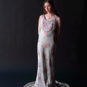 Rose Print Gown | Bellville Sassoon